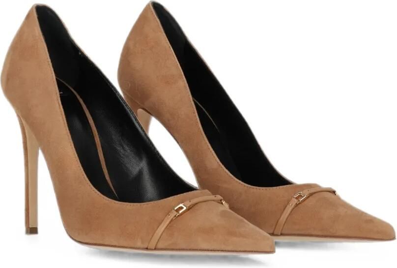 Elisabetta Franchi Pumps met puntige neus Beige - Foto 4