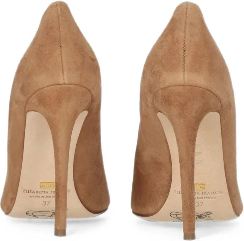 Elisabetta Franchi Pumps met puntige neus Beige - Foto 3