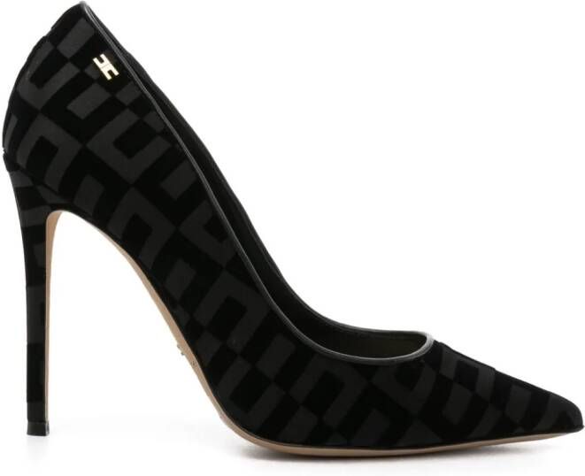 Elisabetta Franchi La Dame Décolleté 105mm pumps Zwart