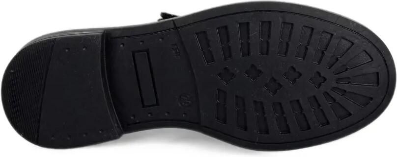 Elisabetta Franchi La Mia Bambina bow-detail flat ballet flats Zwart - Foto 5