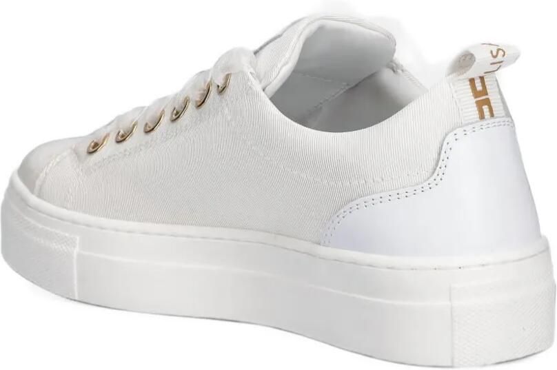 Elisabetta Franchi La Mia Bambina logo sneakers Wit - Foto 2