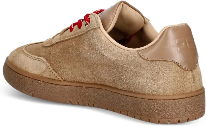 Elisabetta Franchi La Mia Bambina Sneakers met geborduurd logo Bruin - Foto 2