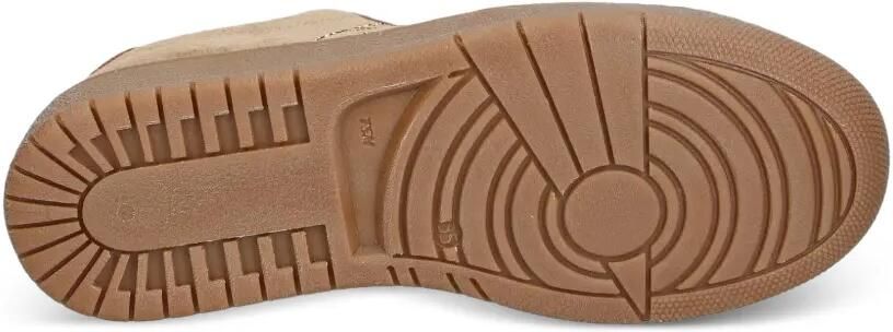 Elisabetta Franchi La Mia Bambina Sneakers met geborduurd logo Bruin - Foto 5