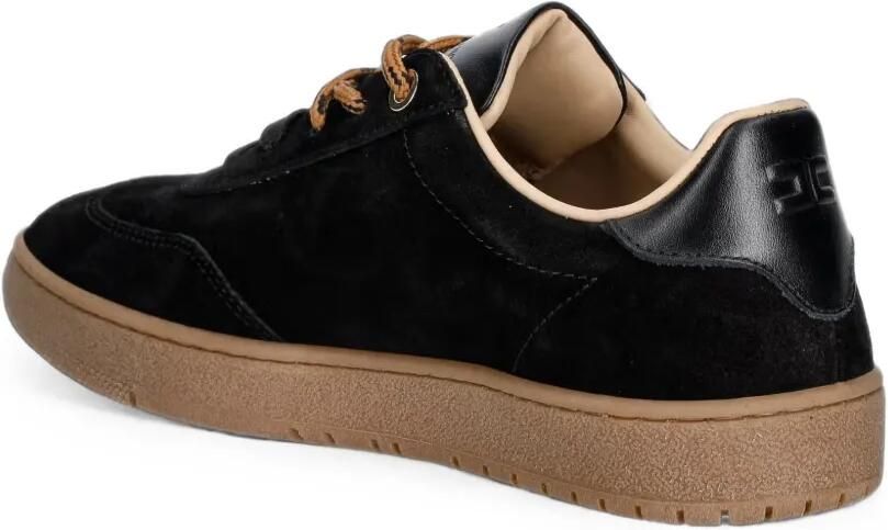Elisabetta Franchi La Mia Bambina Sneakers met geborduurd logo Zwart - Foto 2