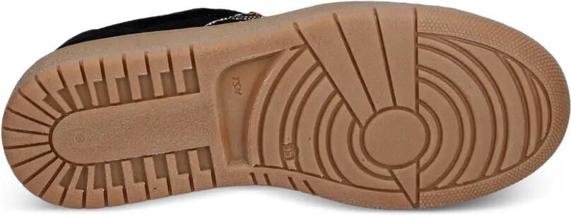 Elisabetta Franchi La Mia Bambina Sneakers met geborduurd logo Zwart - Foto 5