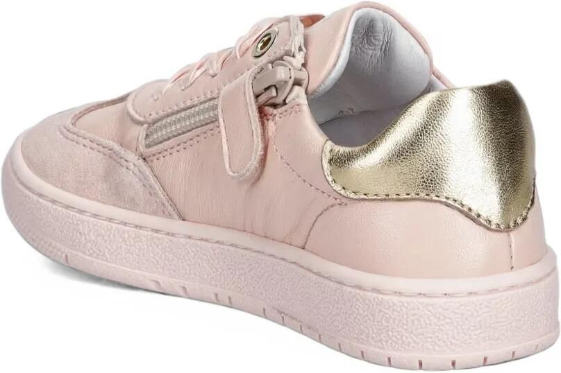 Elisabetta Franchi La Mia Bambina Sneakers met logodetail Roze - Foto 2