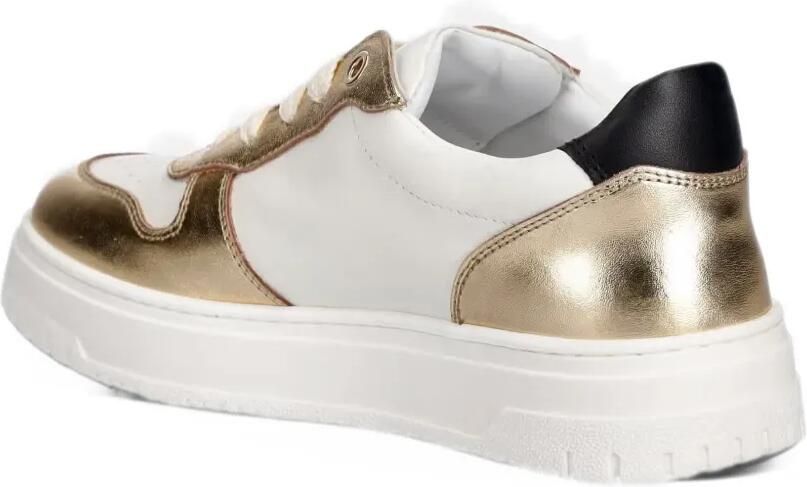 Elisabetta Franchi La Mia Bambina Sneakers met logodetail Wit - Foto 2