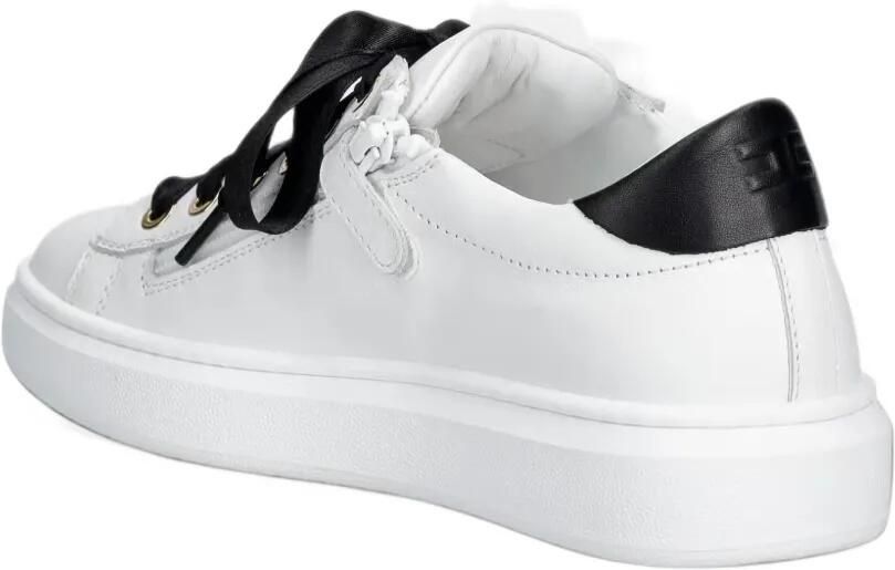 Elisabetta Franchi La Mia Bambina Sneakers met logodetail Wit - Foto 2