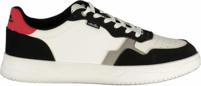 Ellesse colour-block panelled sneakers Wit