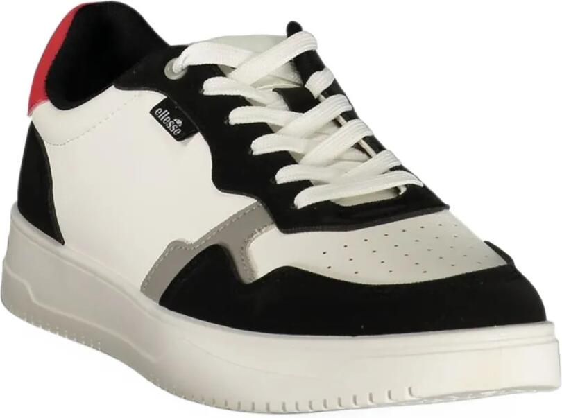 Ellesse colour-block panelled sneakers Wit - Foto 3