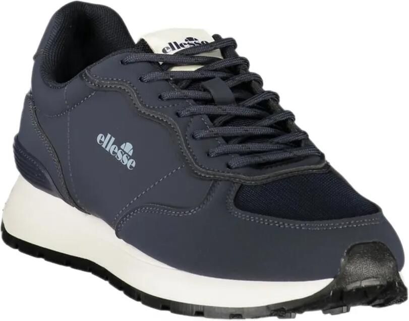 Ellesse logo-detail panelled sneakers Blauw - Foto 3