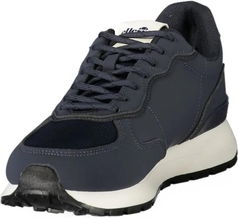 Ellesse logo-detail panelled sneakers Blauw - Foto 2