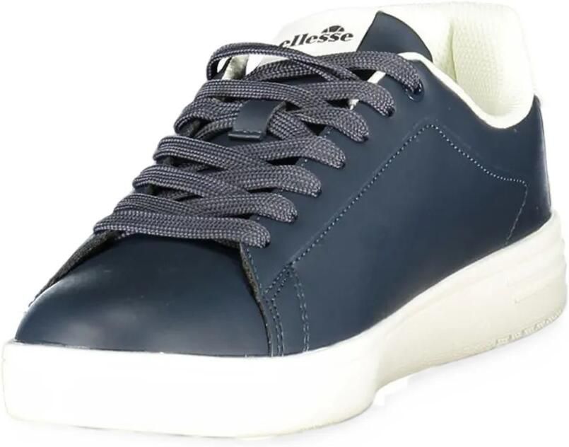 Ellesse logo-embossed lace-up sneakers Blauw - Foto 2