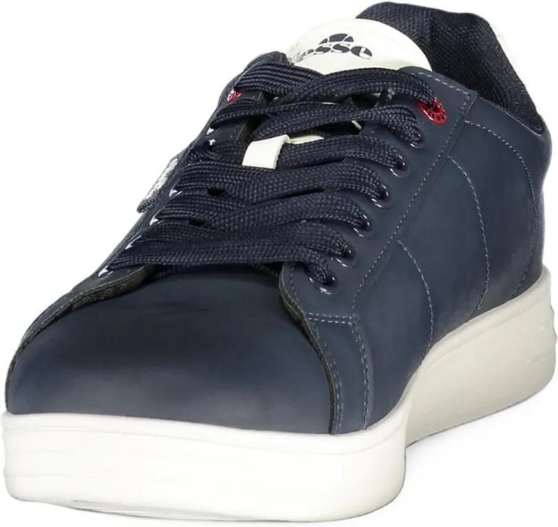 Ellesse logo-patch low-top sneakers Blauw - Foto 2