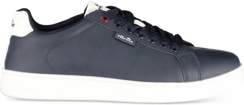 Ellesse logo-patch low-top sneakers Blauw - Foto 3