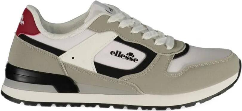 Ellesse logo-patch sneakers Grijs