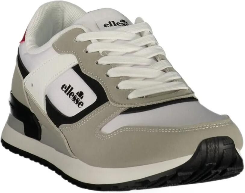 Ellesse logo-patch sneakers Grijs - Foto 3
