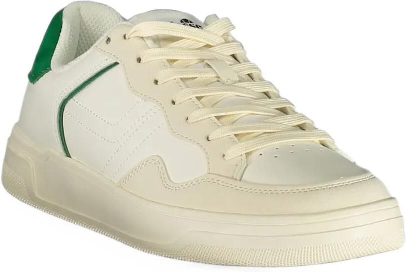Ellesse logo-patch sneakers Wit - Foto 3