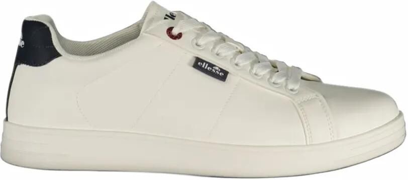 Ellesse logo-patch sneakers Wit