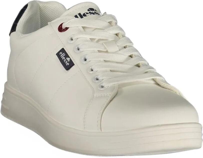 Ellesse logo-patch sneakers Wit - Foto 3