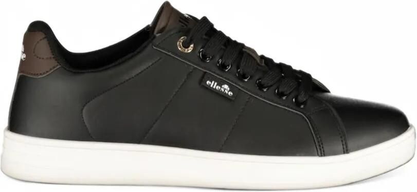 Ellesse logo-patch sneakers Zwart