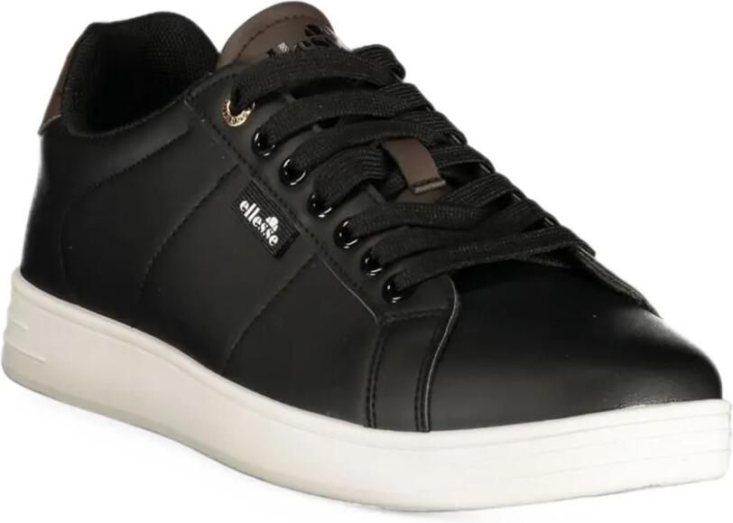 Ellesse logo-patch sneakers Zwart - Foto 3