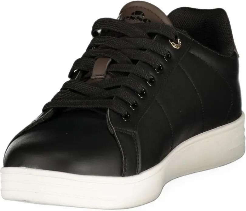 Ellesse logo-patch sneakers Zwart - Foto 2
