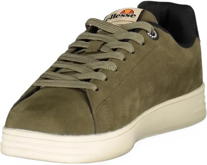 Ellesse logo-print lace-up sneakers Groen - Foto 2
