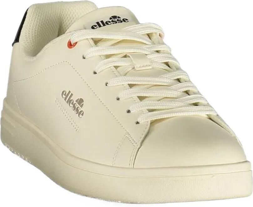 Ellesse logo-print lace-up sneakers Wit - Foto 3