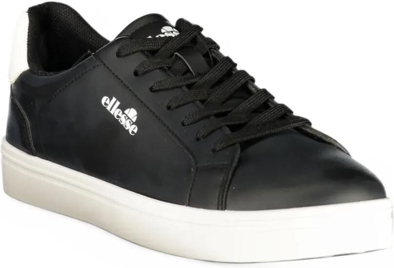 Ellesse logo-print lace-up sneakers Zwart - Foto 3