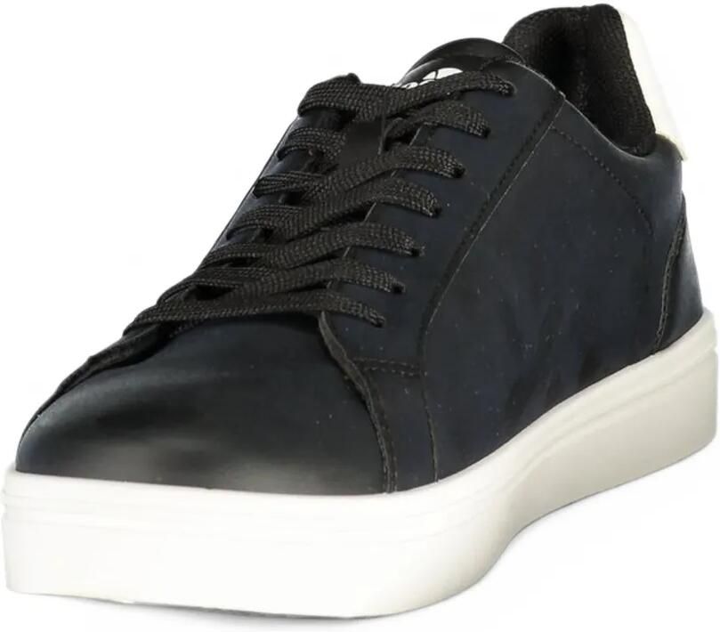 Ellesse logo-print lace-up sneakers Zwart - Foto 2