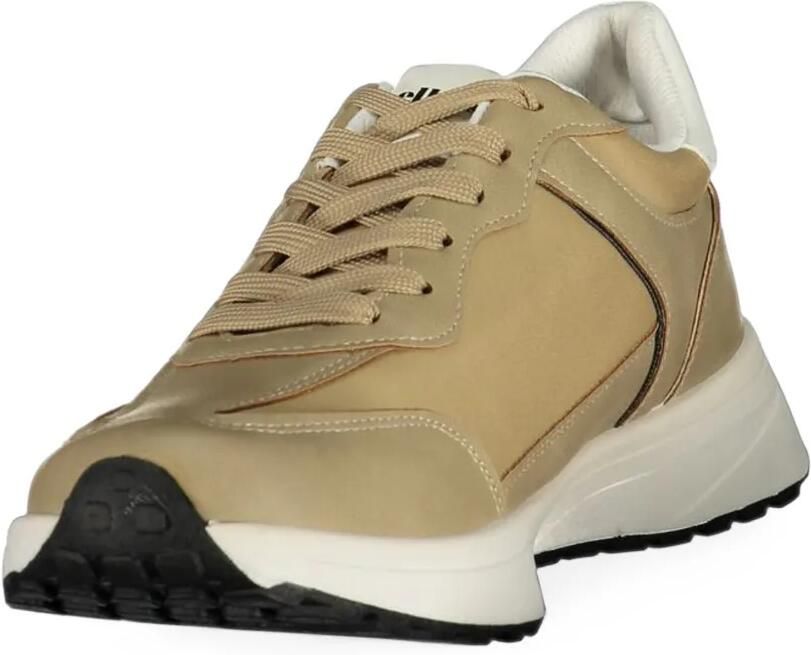 Ellesse logo-print panelled sneakers Beige - Foto 2