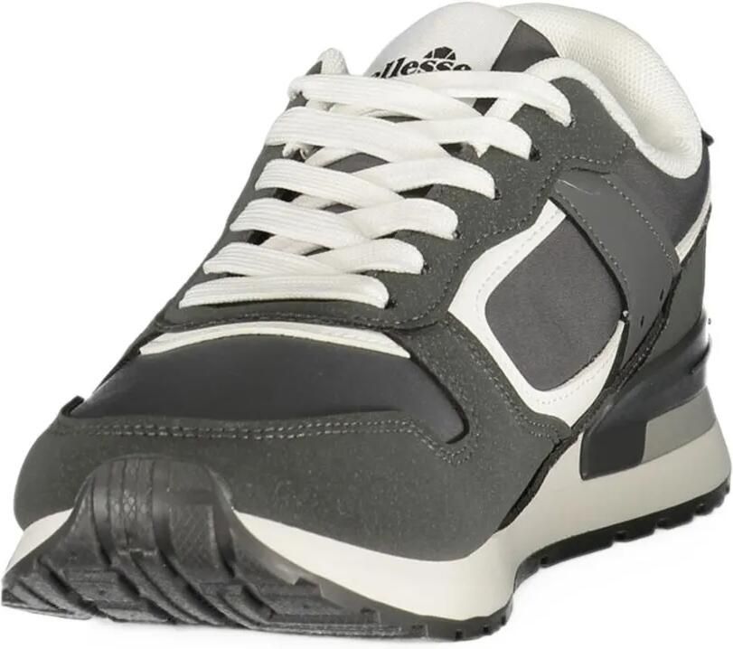 Ellesse logo-print panelled sneakers Grijs - Foto 2
