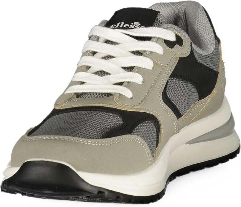 Ellesse logo-print panelled sneakers Grijs - Foto 2