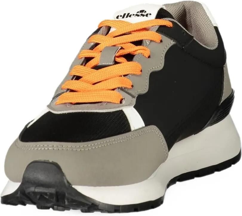 Ellesse logo-print panelled sneakers Grijs - Foto 2