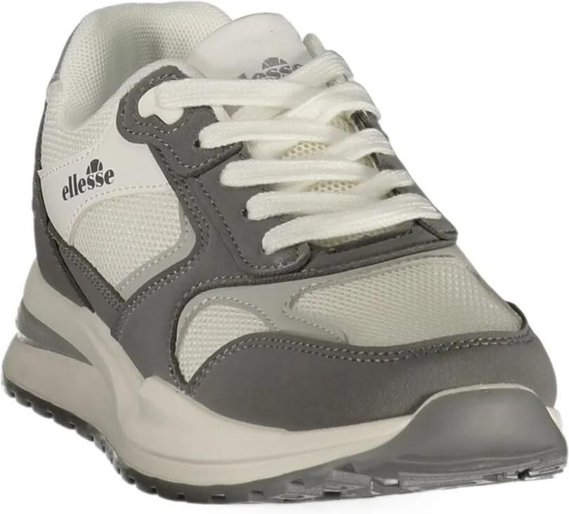 Ellesse logo-print panelled sneakers Grijs - Foto 3