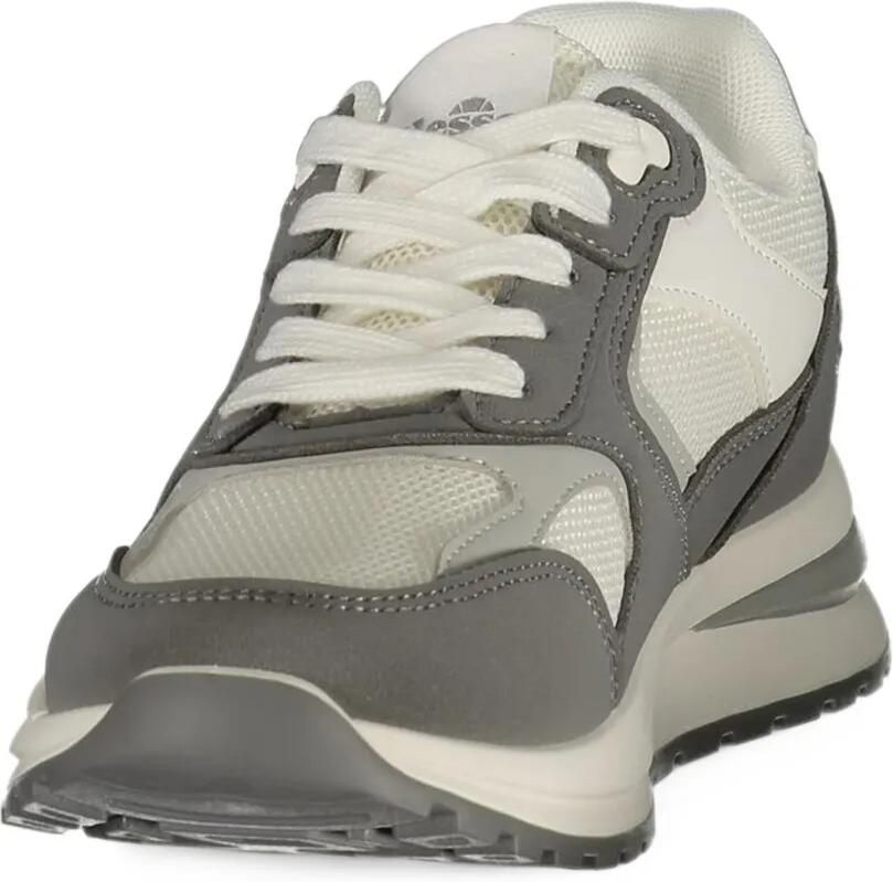 Ellesse logo-print panelled sneakers Grijs - Foto 2