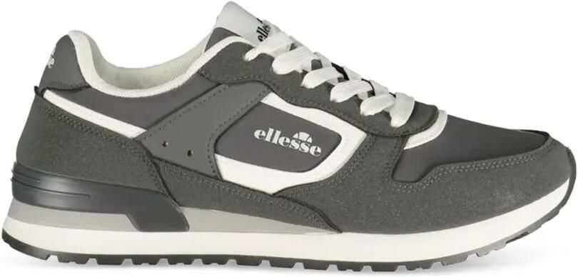 Ellesse logo-print panelled sneakers Grijs - Foto 3