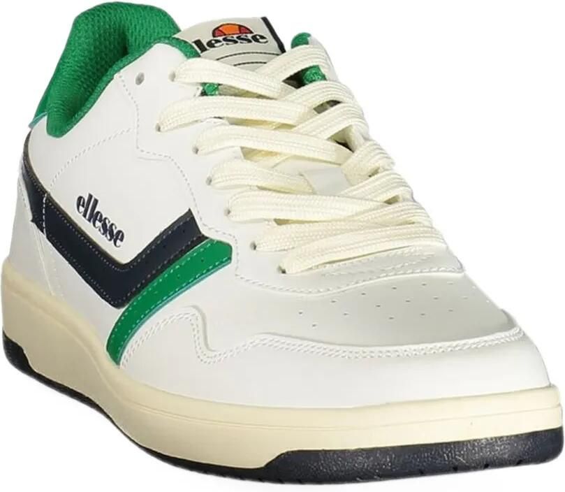 Ellesse logo-print panelled sneakers Wit - Foto 2
