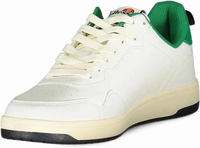 Ellesse logo-print panelled sneakers Wit - Foto 3