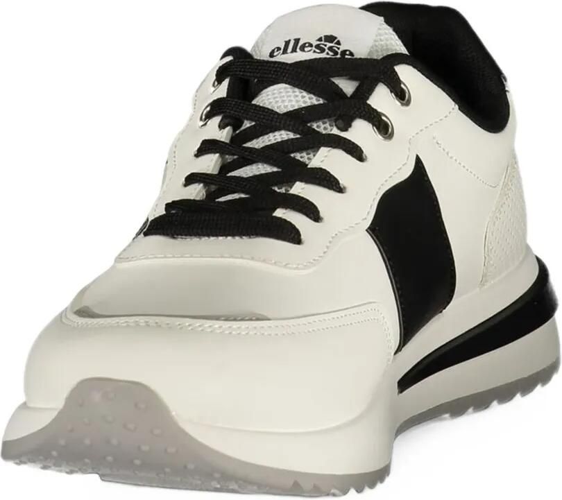 Ellesse logo-print panelled sneakers Wit - Foto 2