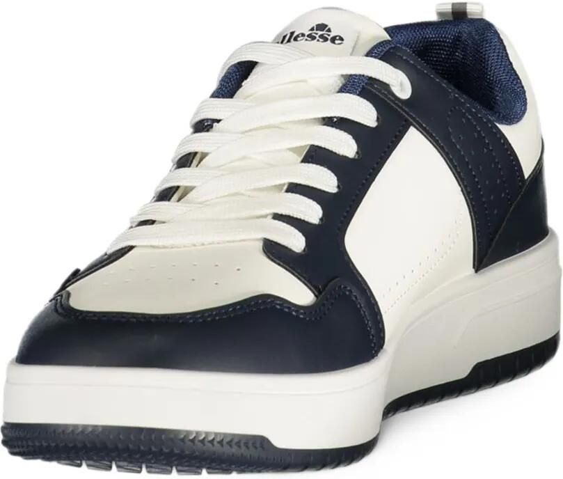 Ellesse logo-print panelled sneakers Wit - Foto 3