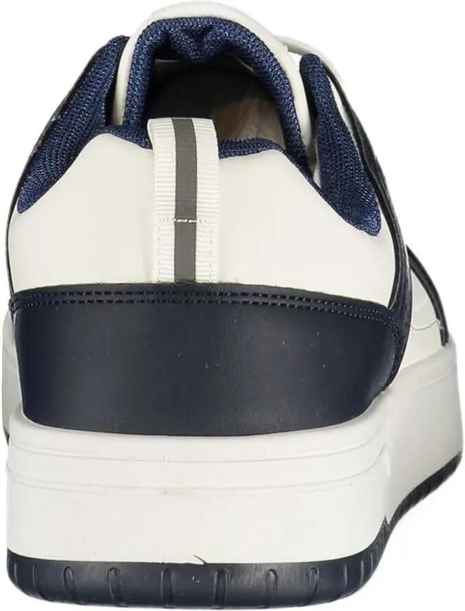 Ellesse logo-print panelled sneakers Wit - Foto 2