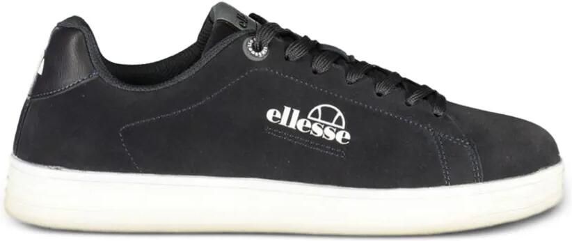 Ellesse logo-print sneakers Blauw