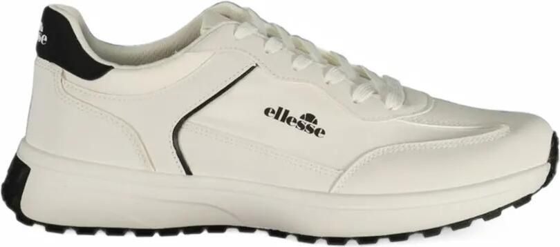 Ellesse logo-print sneakers Wit