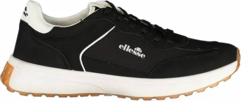 Ellesse logo-print sneakers Zwart