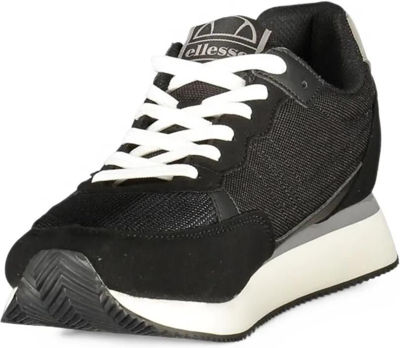 Ellesse mesh-panelled low-top sneakers Zwart - Foto 2