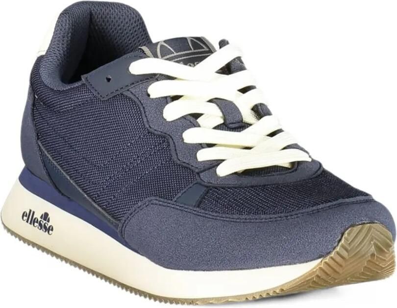Ellesse mesh-panelled sneakers Blauw - Foto 3