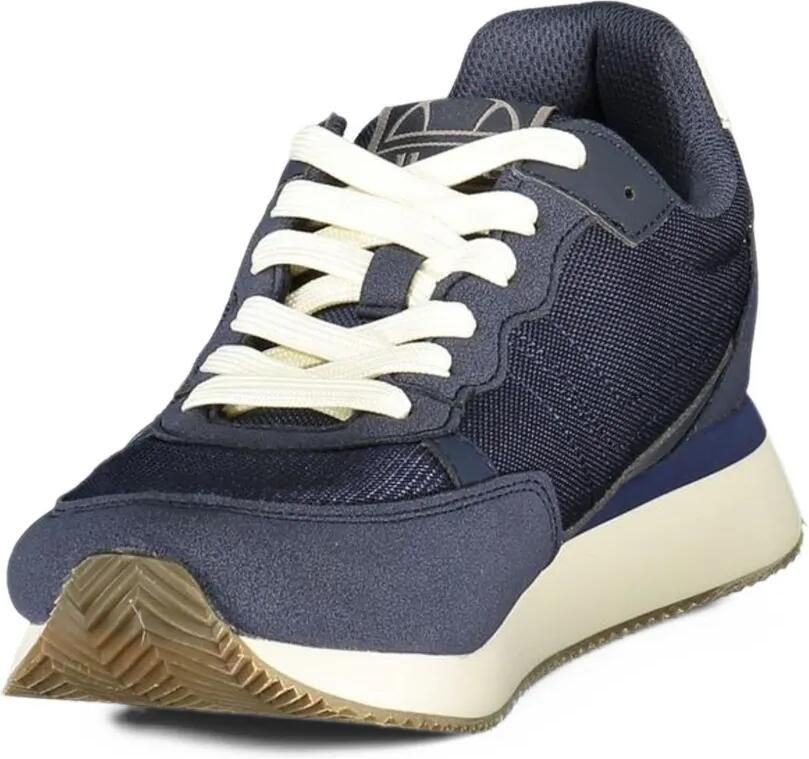 Ellesse mesh-panelled sneakers Blauw - Foto 2