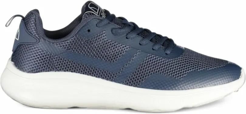 Ellesse mesh panelled sneakers Blauw